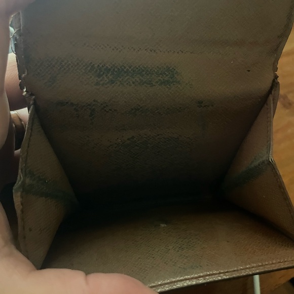 Vintage 2002 Louis Vuitton Trifold M61652 Monogram Canvas Compact Wallet - Picture 8 of 16